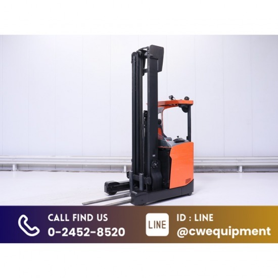 เช่ารถยก reach truck รายปี สมุทรสาคร